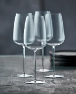 Lyngby Glas Veneto Bourgogne wine glass 77 cl 2-pack, Clear Transparent