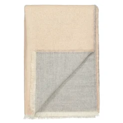 New Elvang Denmark Venice throw, White-nude Beige