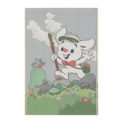 Baby Blankets^Ekelund Linneväveri Äventyr children's blanket 72x105 cm, Multi