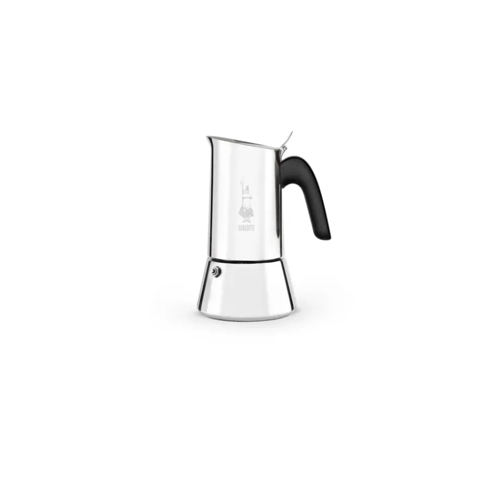 Bialetti Venus coffee maker 10 cups, Silver Silver-coloured