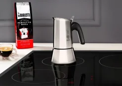 Bialetti Venus coffee maker 10 cups, Silver Silver-coloured