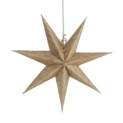 Christmas Stars^Watt & Veke Vera advent star Ø44 cm, Jute Beige