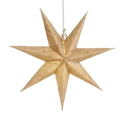 Christmas Stars^Watt & Veke Vera advent star Ø44 cm, Jute Beige