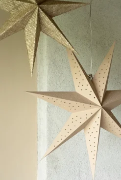 Christmas Stars^Watt & Veke Vera advent star Ø44 cm, Jute Beige