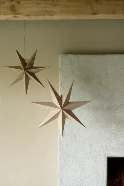 Christmas Stars^Watt & Veke Vera advent star Ø44 cm, Jute Beige
