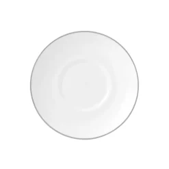 Tea & Coffee Saucers^Wedgwood Vera Wang Blanc Sur Blanc espresso saucer, Ø12.5 cm White