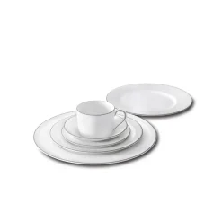Tea & Coffee Saucers^Wedgwood Vera Wang Blanc Sur Blanc espresso saucer, Ø12.5 cm White