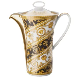 Coffee Presses & Makers^Versace I love Baroque coffee jug, 1.2 l YellowBlackWhite