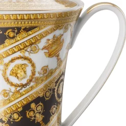 Coffee Presses & Makers^Versace I love Baroque coffee jug, 1.2 l YellowBlackWhite