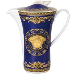 Discount Versace Medusa coffee cup, 1.2 l Blue