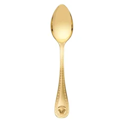 Tea & Coffee Spoons^Versace Medusa coffee spoon gold plated, 14 cm Gold-coloured