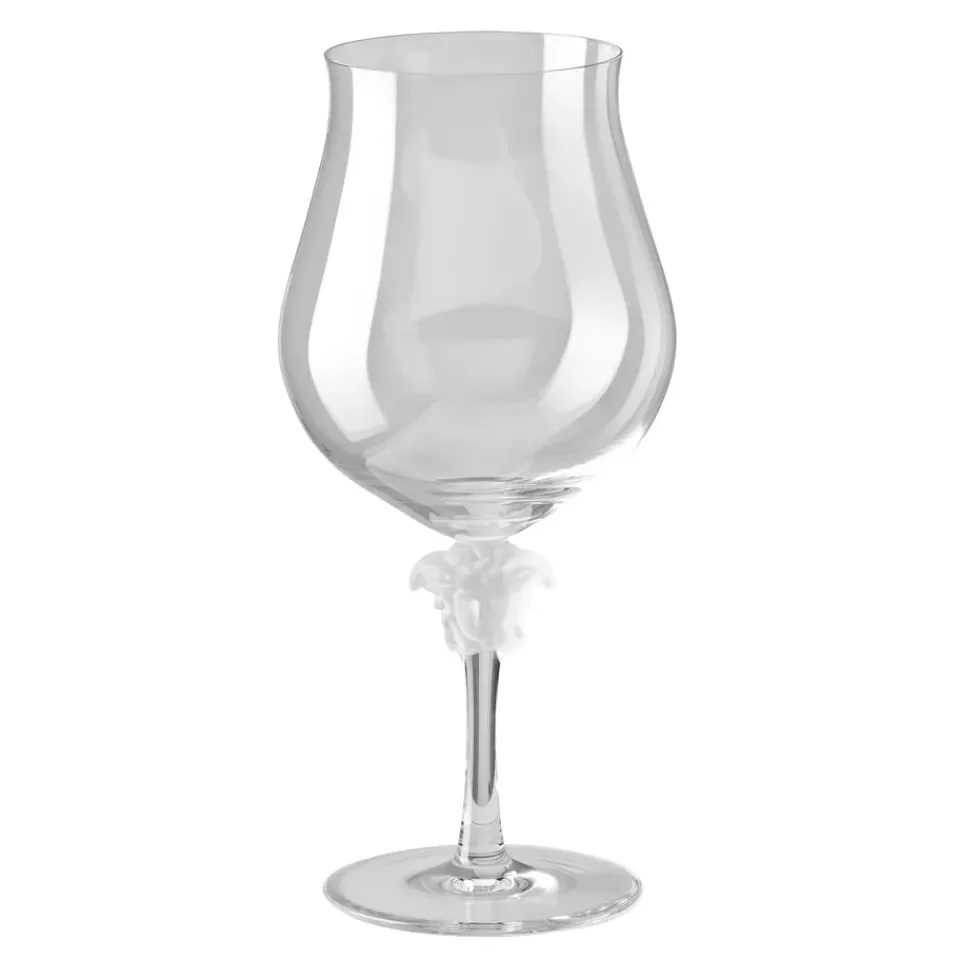 Whiskey & Cognac Glasses|Long Drink & Highball Glasses^Versace Medusa Lumiere brandy glass 69 cl, 69 cl Transparent