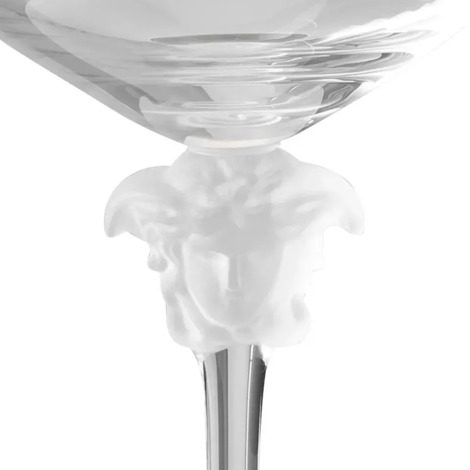 Whiskey & Cognac Glasses|Long Drink & Highball Glasses^Versace Medusa Lumiere brandy glass 69 cl, 69 cl Transparent