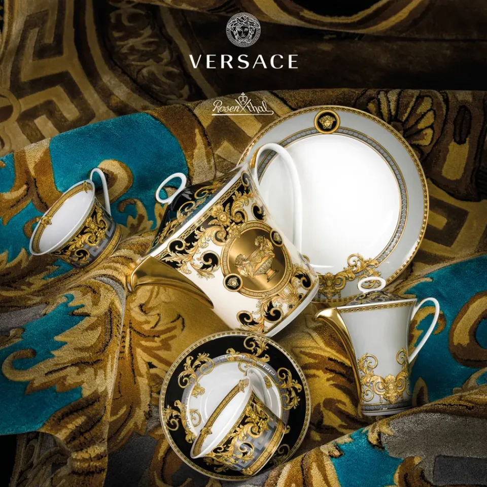 Milk Jugs^Versace Prestige Gala cream jug, 22 cl Multi