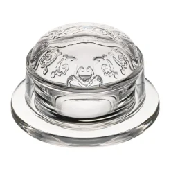 Butter Dishes^La Rochère Versailles butter dish Ø10 cm, Transparent
