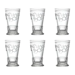 Long Drink & Highball Glasses^La Rochère Versailles longdrink glass 33 cl 6-pack, Clear Transparent