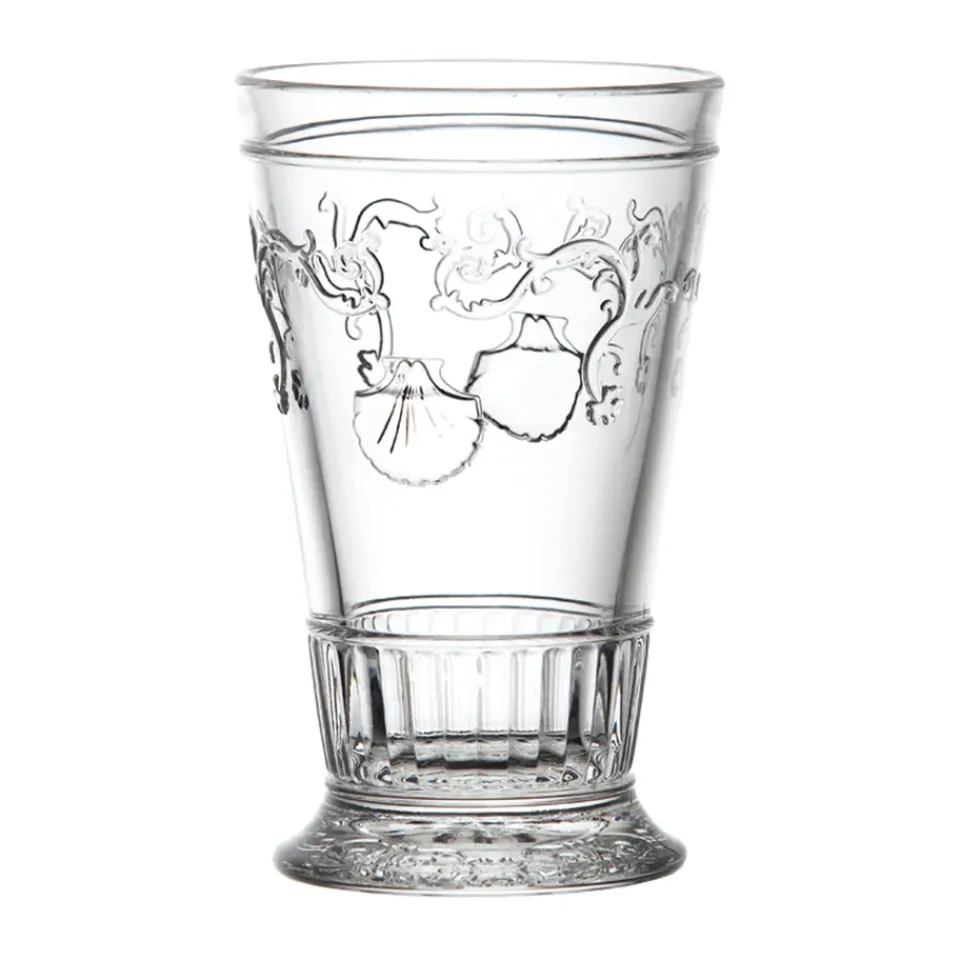 Long Drink & Highball Glasses^La Rochère Versailles longdrink glass 33 cl 6-pack, Clear Transparent