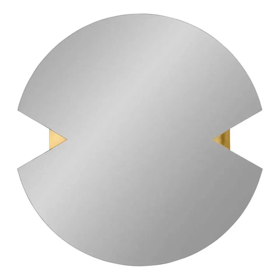 Hot AYTM Verto mirror 70 cm, Black