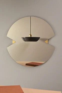 Hot AYTM Verto mirror 70 cm, Black