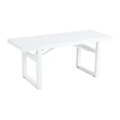 Online Brafab Vevi bench, 105 cm White