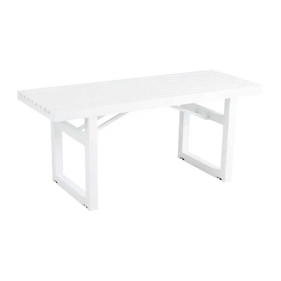 Online Brafab Vevi bench, 105 cm White