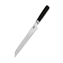 Bread Knives^Wilfa VG10 bread knife, 20 cm Silver-colouredBlack