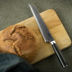 Bread Knives^Wilfa VG10 bread knife, 20 cm Silver-colouredBlack