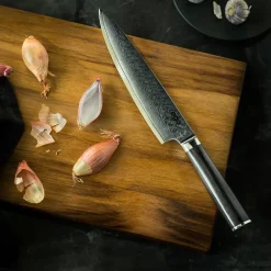 Chef Knives^Wilfa VG10 chef's knife, 20 cm Silver-colouredBlack