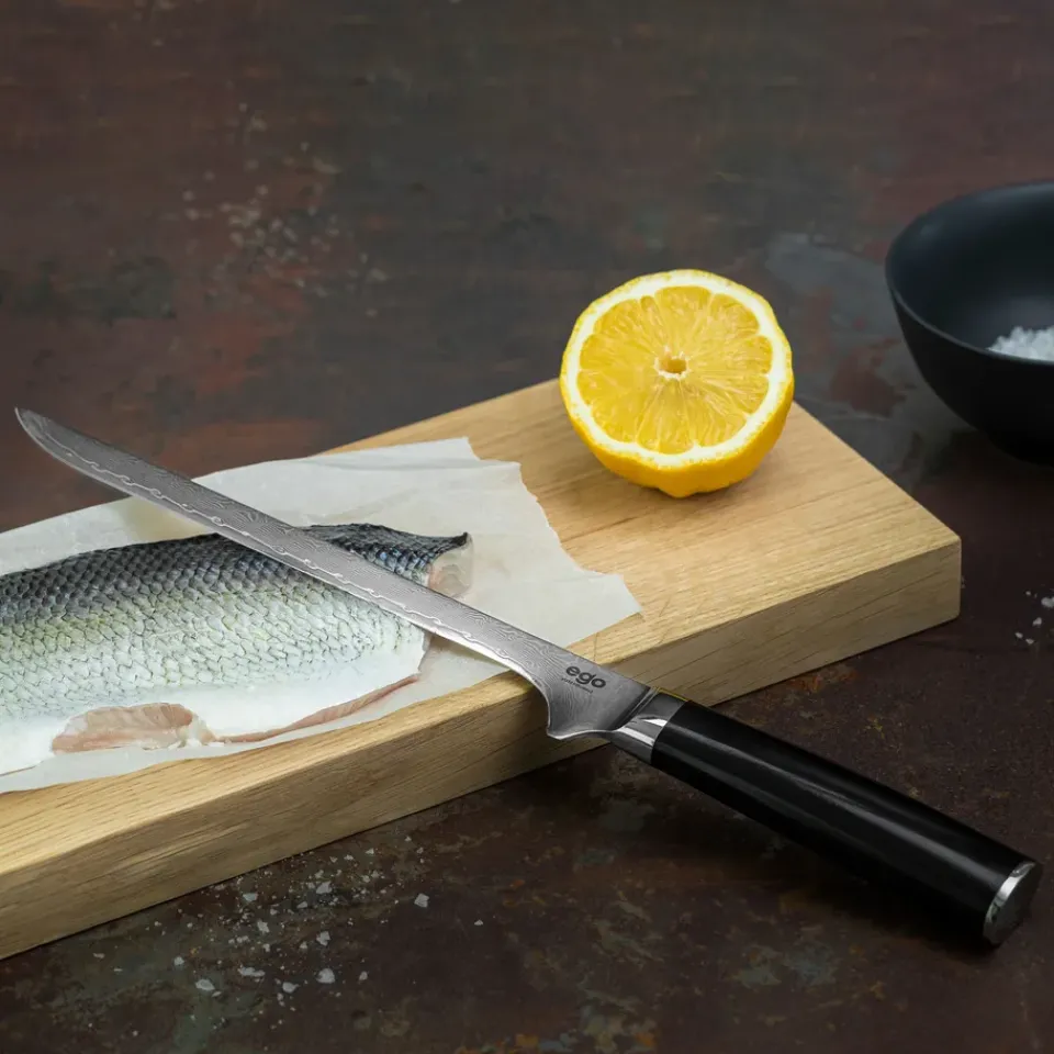 Online Wilfa VG10 fillet knife, 20 cm Silver-colouredBlack