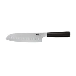 Outlet Wilfa VG10 Santoku knife, 18 cm Silver-colouredBlack
