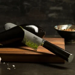 Outlet Wilfa VG10 Santoku knife, 18 cm Silver-colouredBlack