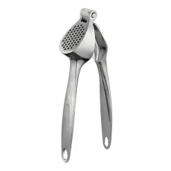Mashers & Ricers^Dorre Via garlic press 18 cm, Zink Silver-coloured