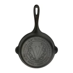 Online Victoria cast iron frying pan pre-seasoned, Ø16 cm Black
