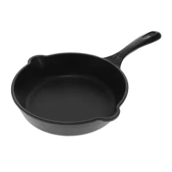 Cast Iron Pans^Victoria cast iron frying pan pre-seasoned, Ø20 cm Black