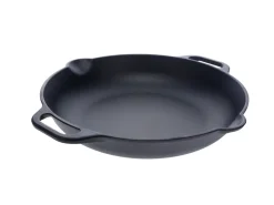 Discount Victoria cast iron skillet, Ø33 cm Black