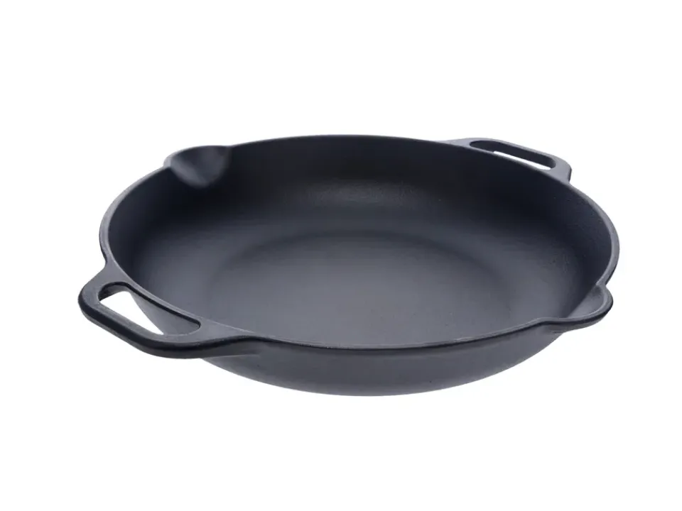 Discount Victoria cast iron skillet, Ø33 cm Black