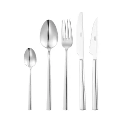 Hot Dorre Victoria cutlery stainless steel, 60 pieces Silver-coloured