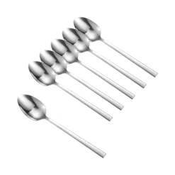 Sale Dorre Victoria dessert spoon 6-pack, Stainless steel Silver-coloured