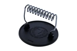 Other Kitchen Utensils^Victoria enameled hamburger press Ø16.5 cm, Black