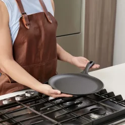 Outlet Victoria Fajita pan Ø26.5 cm, Comal Black