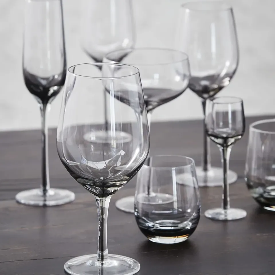 Whiskey & Cognac Glasses^Lene Bjerre Victorinne gin glass 65 cl, smoke Grey