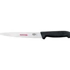 Fillet Knives^Victorinox filleting knife flexible 20 cm, Black