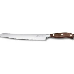 Bread Knives^Victorinox Grand Mâitre bread knife 23 cm, Nature Brown