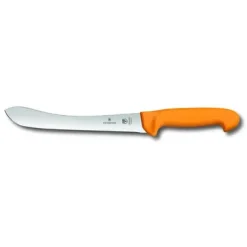 Fillet Knives^Victorinox Skinning-Butcher knife 21 cm, Orange Yellow