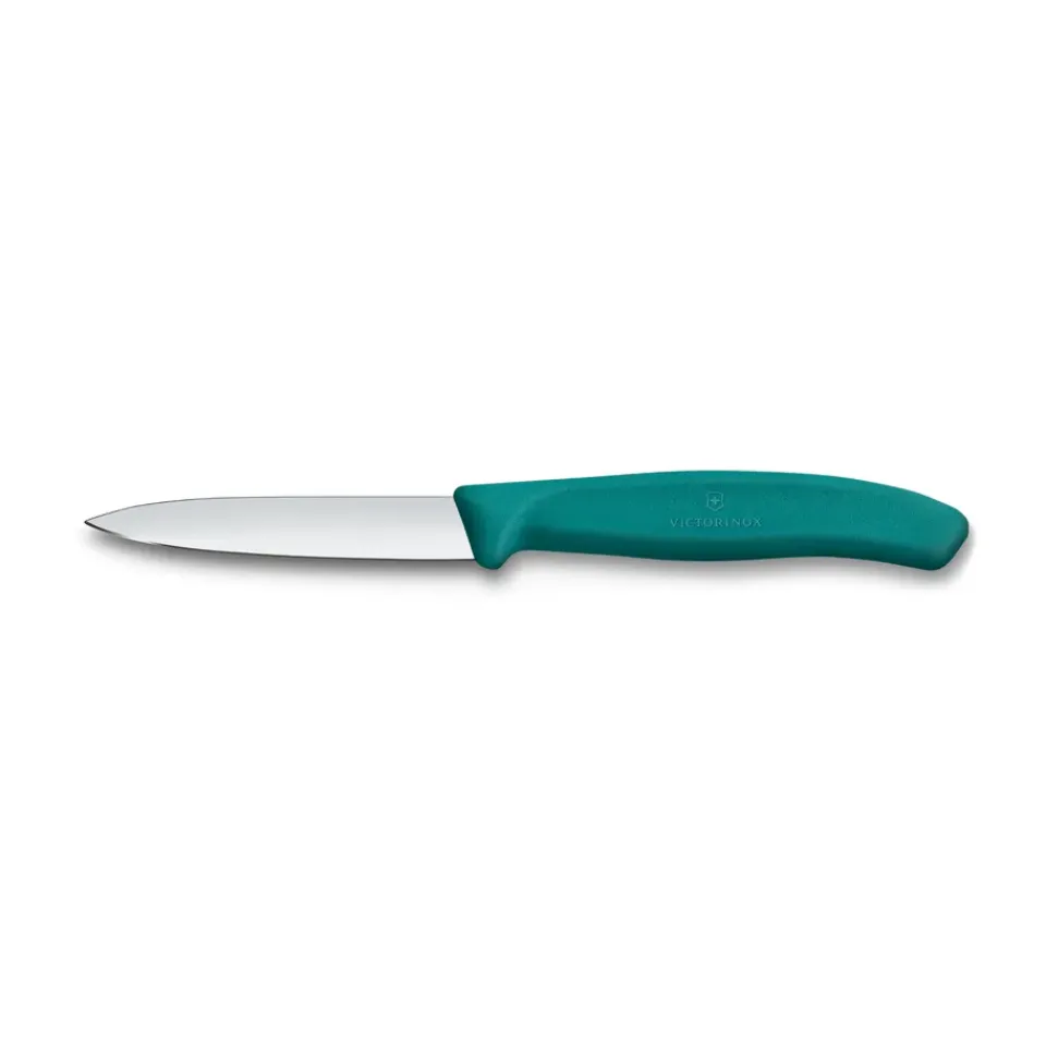 Paring Knives^Victorinox Swiss Classic paring knife 8 cm, Green