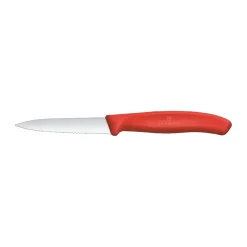 Paring Knives^Victorinox Swiss Classic serrated paring knife 8 cm, Red