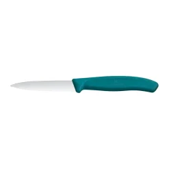 Outlet Victorinox Swiss Classic serrated paring knife 8 cm, Green