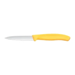 Paring Knives^Victorinox Swiss Classic serrated paring knife 8 cm, Yellow