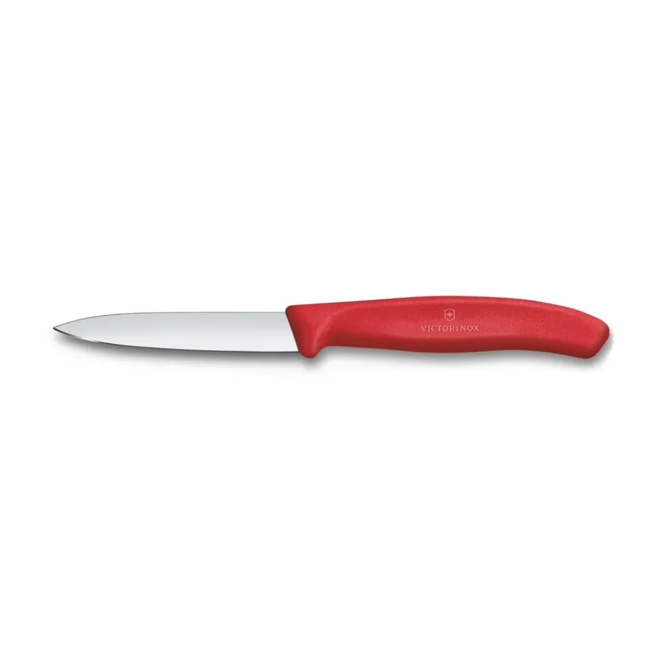 Outlet Victorinox Swiss Classic paring knife 8 cm, Red