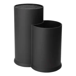 Knife Storage & Holders|Knife Blocks^Dorre Vida knife block and utensil holder 23 cm, Black